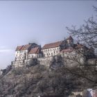 Burg von Burghausen wie im Märchen