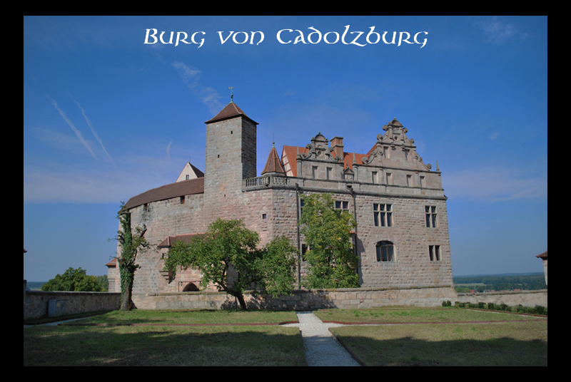 Burg von Cadolzburg