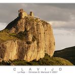 Burg von Clavijo (La Rioja, Spanien)