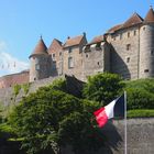 Burg von Dieppe - Normandie