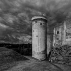 Burg von Falaise Frankreich (Normandie)