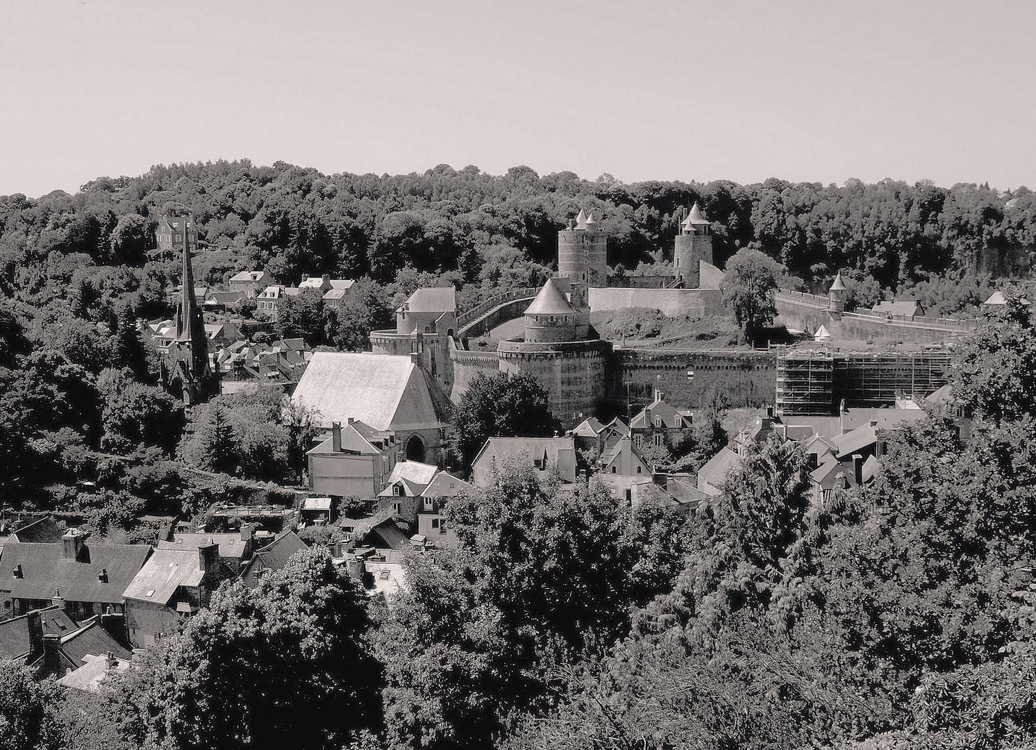 Burg von Fougères