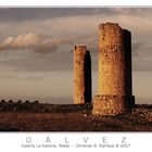 Burg von Gálvez (Castilla La Mancha, Spanien)