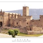 Burg von Javier (Navarra, Spanien)