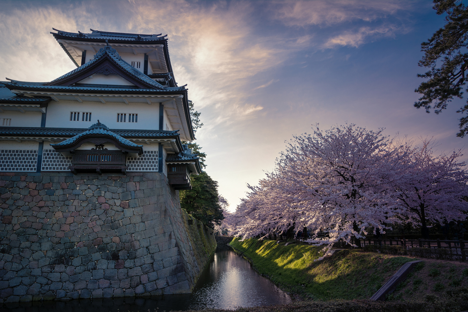 Burg von Kanazawa