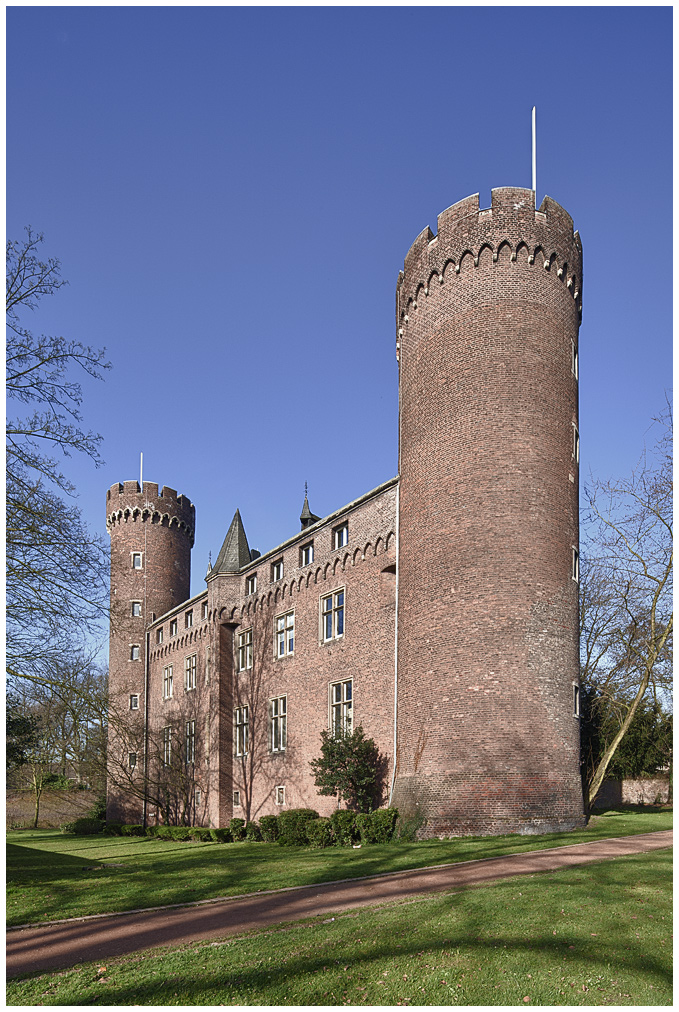 Burg von Kempen