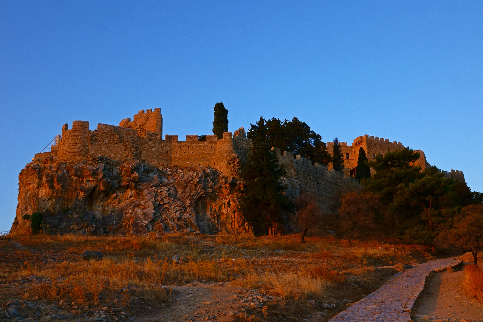 Burg von Lindos