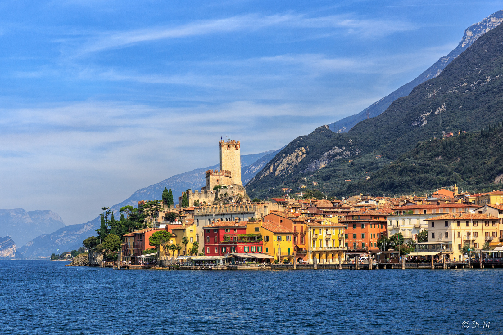 Burg von Malcesine