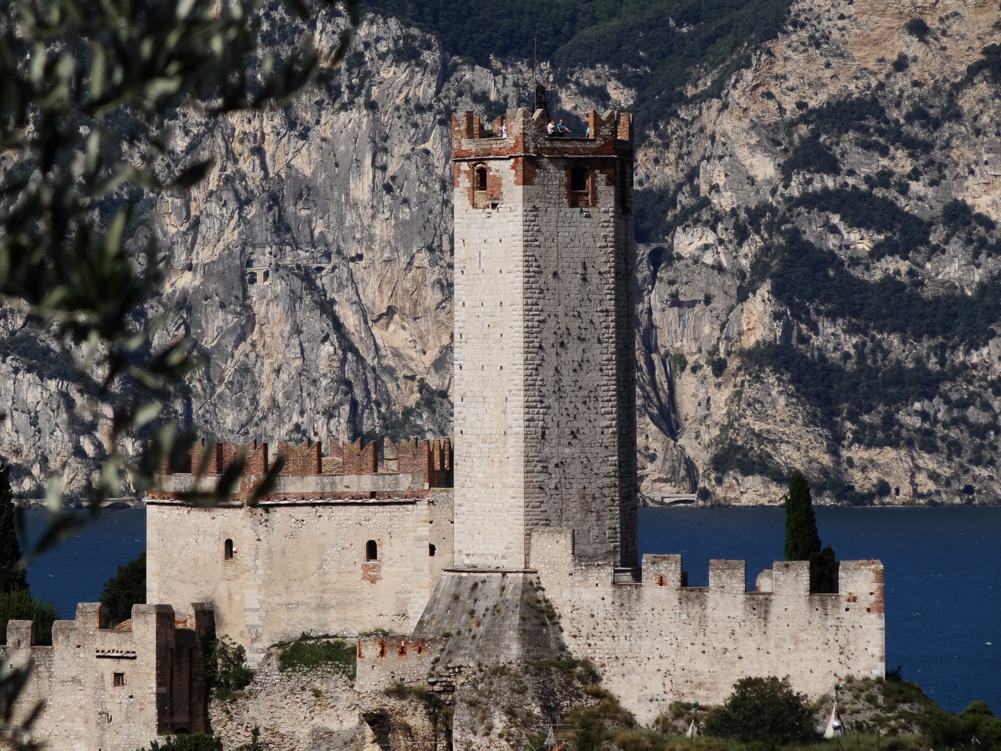 Burg von Malcesine