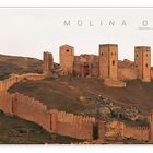 Burg von Molina de Aragón (Castilla La Mancha, Spanien)