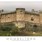 Burg von Mombeltrán (Castilla y León, Spanien)