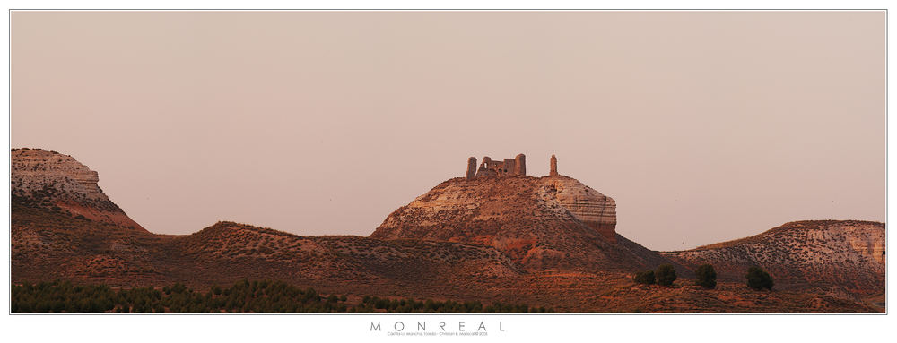 Burg von Monreal (Reload - Toledo, Spanien)