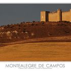 Burg von Montealegre de Campos (Castilla y León, Spanien)