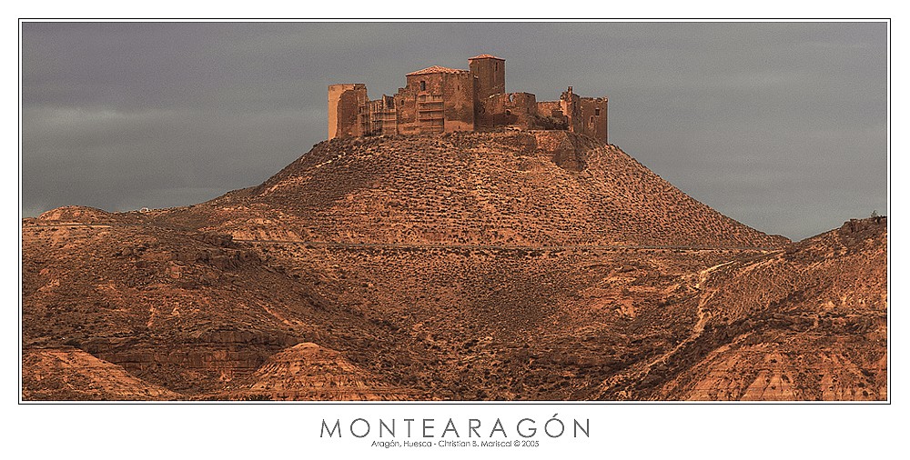 Burg von Montearagón (Spanien)