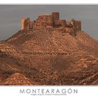 Burg von Montearagón (Spanien)