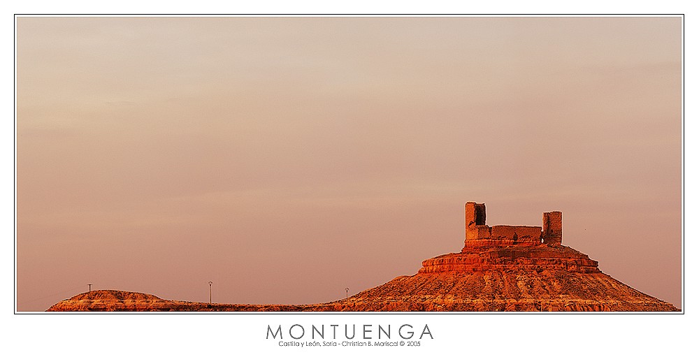 Burg von Montuenga (Spanien)