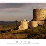 Burg von Moya (Castilla La Mancha, Spanien)