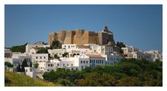 Burg von Patmos