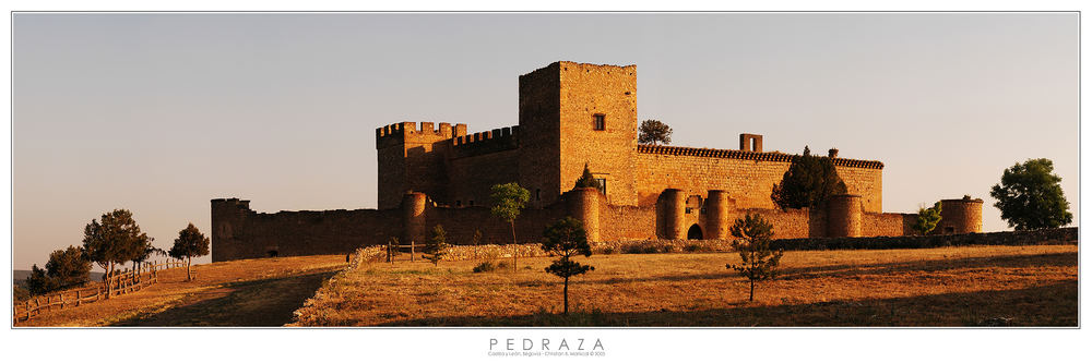 Burg von Pedraza (Castilla y León, Spanien)