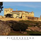 Burg von Piedrabuena (Extremadura, Spanien)