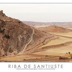 Burg von Riba de Santiuste (Castilla La Mancha, Spanien)