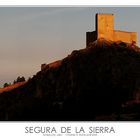 Burg von Segura de la Sierra (Andalucía, Spanien)