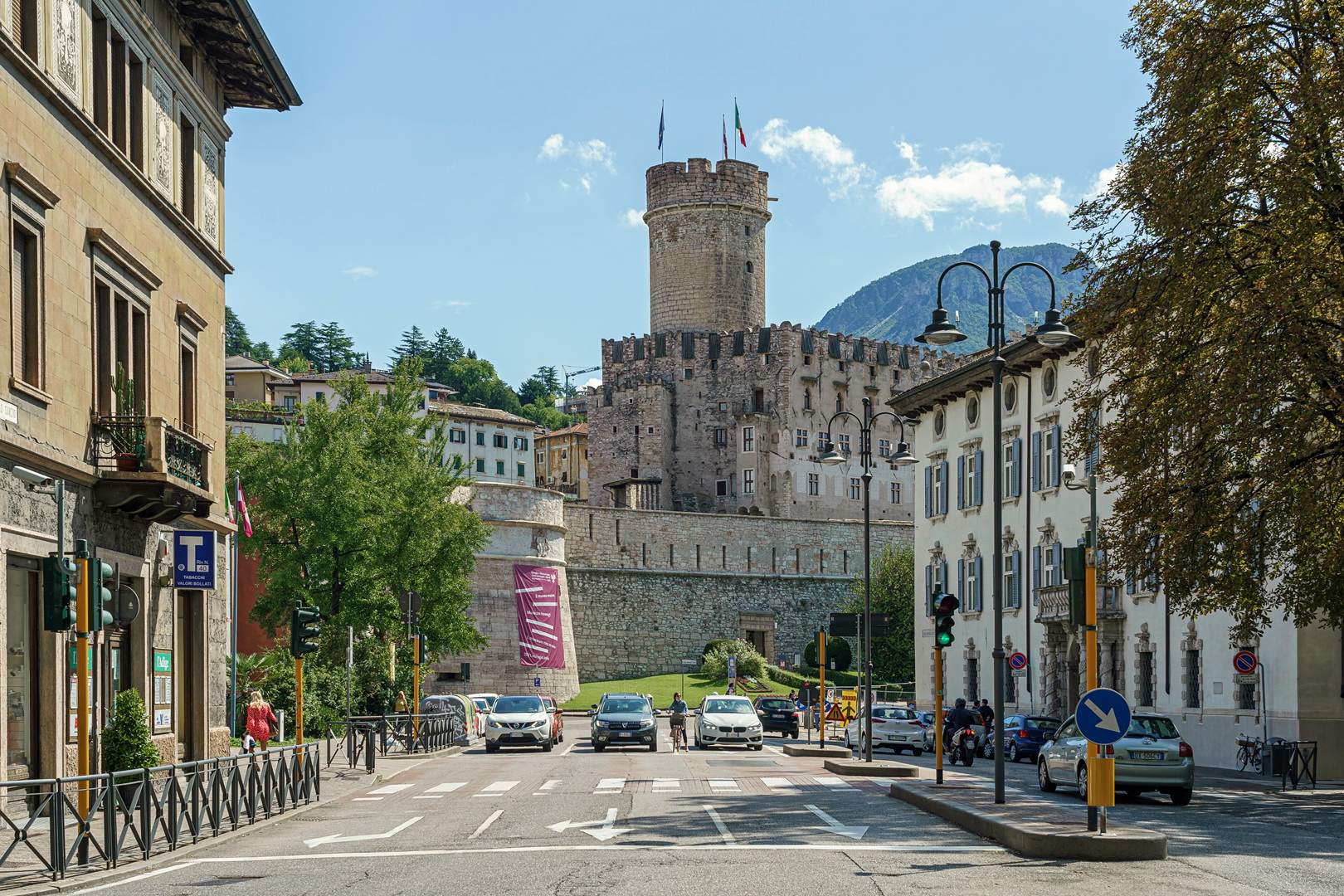 Burg von Trient