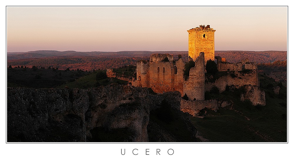 Burg von Ucero (Spanien, Prov. Soria)