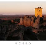 Burg von Ucero (Spanien, Prov. Soria)