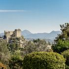 Burg von Vaison La Romaine