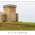 Burg von Villalonso (Castilla y León, Spanien)