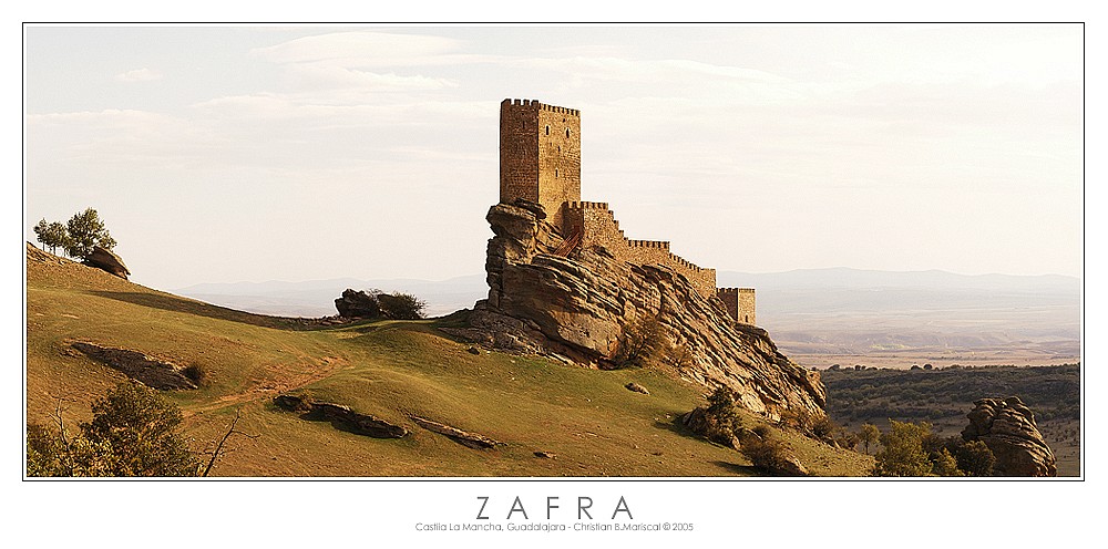 Burg von Zafra (Castilla La Mancha, Spanien)