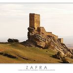 Burg von Zafra (Castilla La Mancha, Spanien)