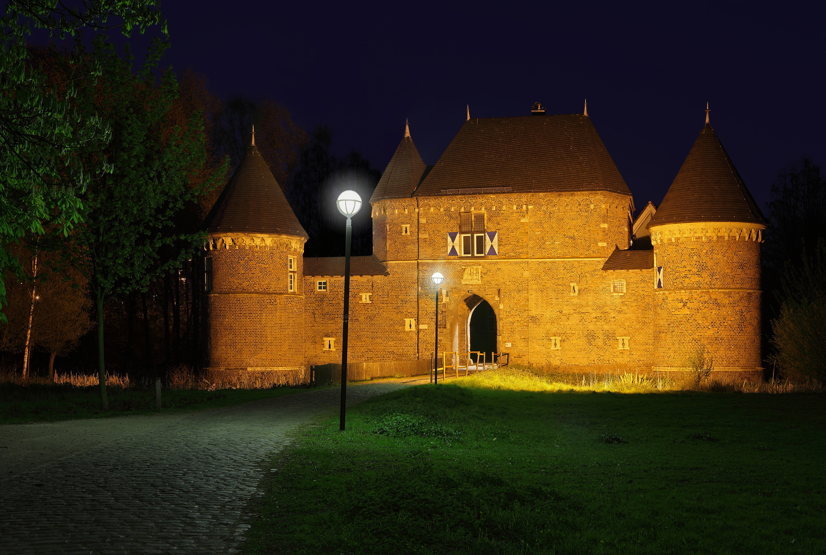 Burg Vondern – Frontal