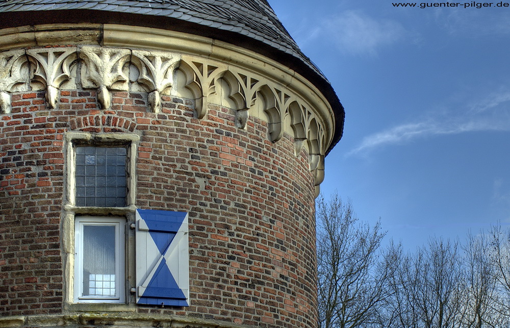 Burg Vondern in Oberhausen