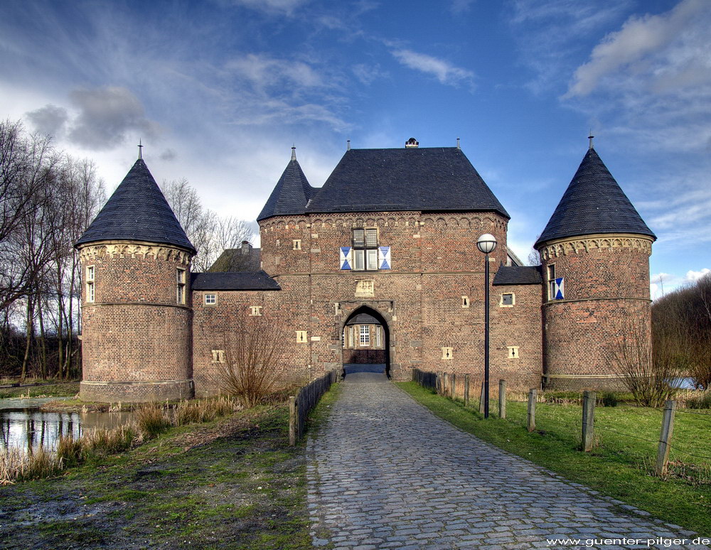 Burg Vondern in Oberhausen