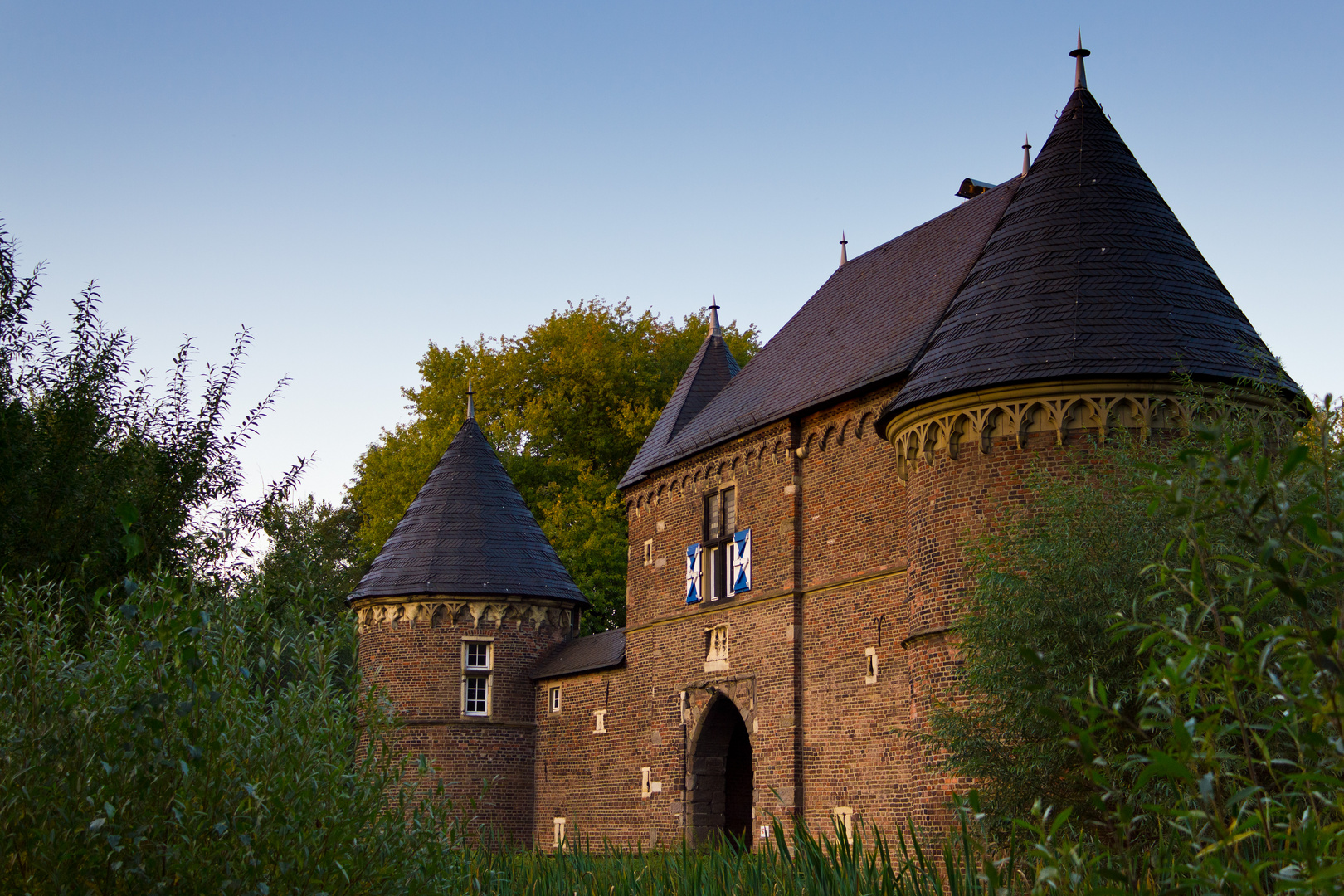 Burg Vondern in Oberhausen