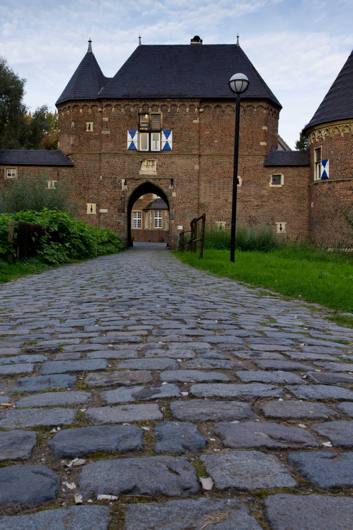 Burg Vondern in Oberhausen