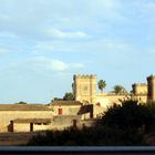 Burg vor Palma de Mallorca