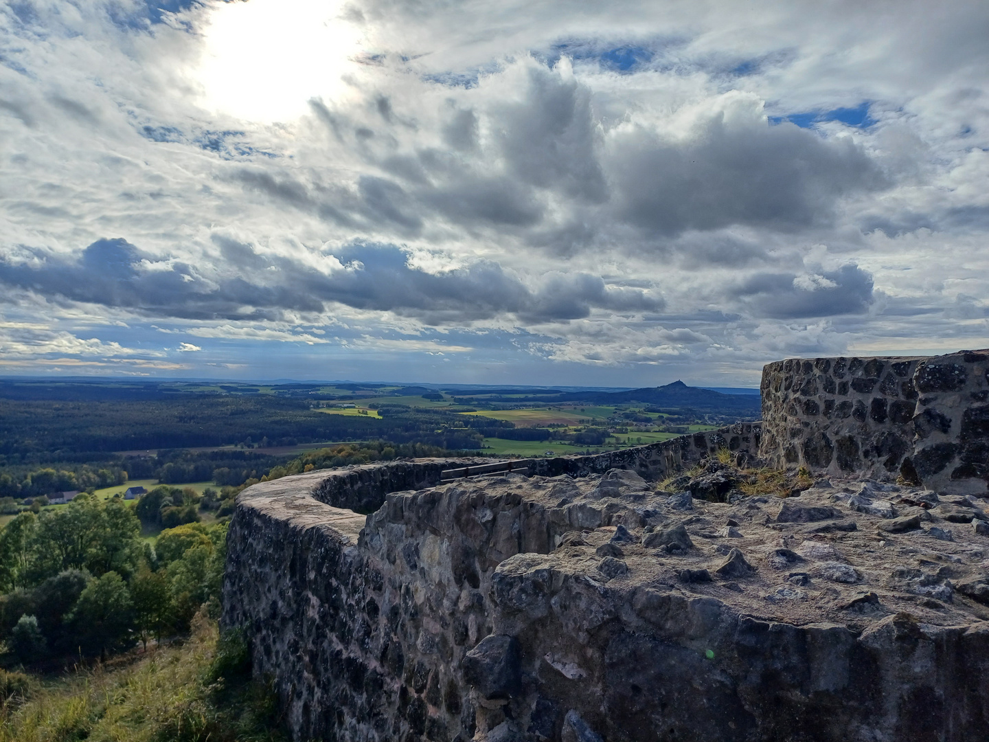 Burg Waldeck Dämmerung 