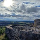 Burg Waldeck Dämmerung 