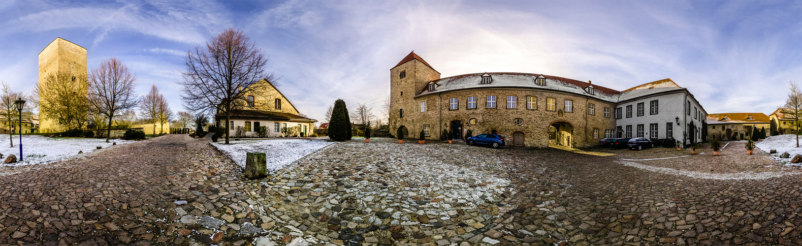 Burg Wanzleben (360°-Ansicht)