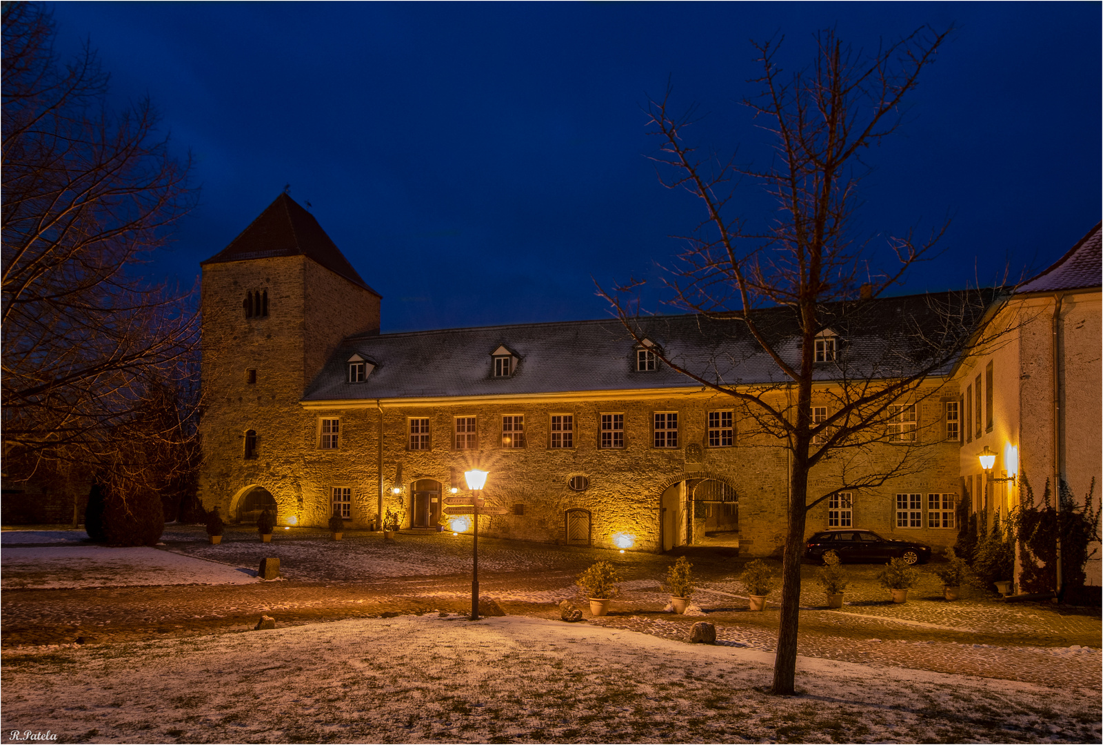 Burg Wanzleben am Freitag (3)