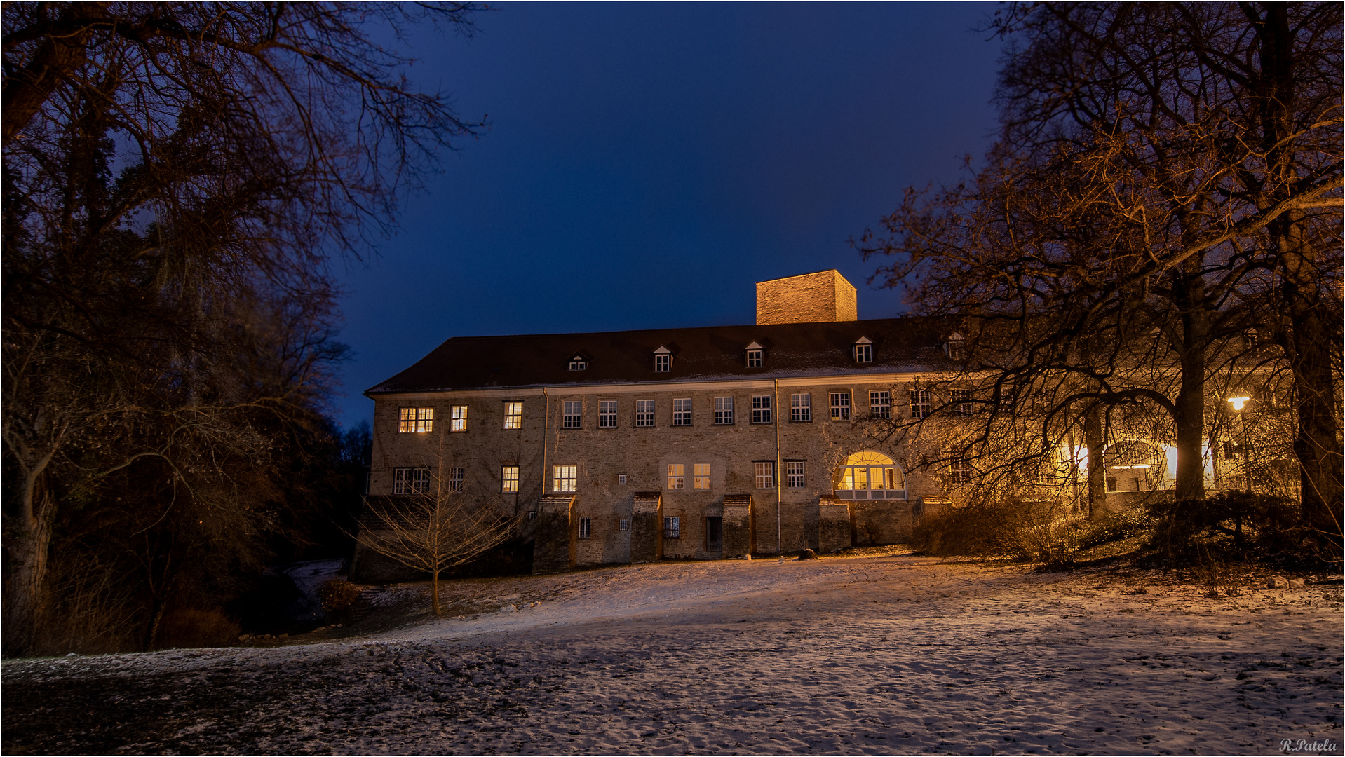 Burg Wanzleben am Freitag