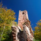 Burg Wasigenstein im Herbst