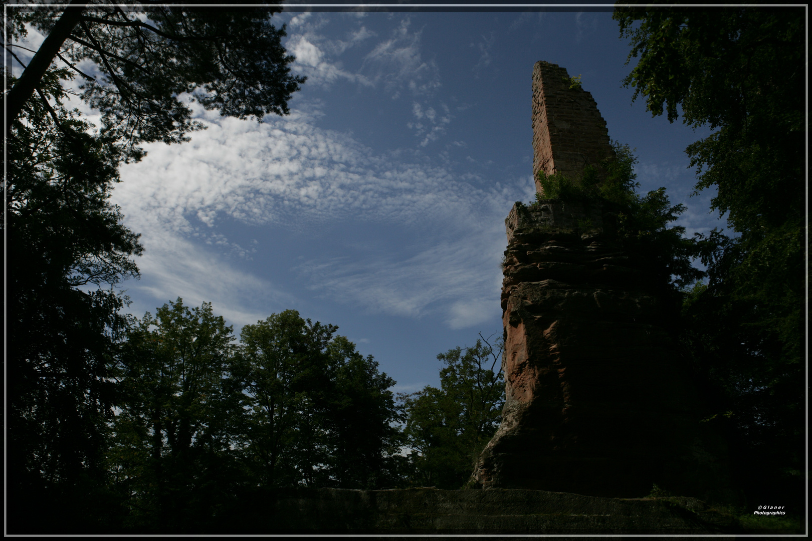 Burg Wasigenstein, Obersteinbach