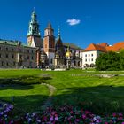 Burg Wawel, Innenhof mit Wawel-Kathedrale