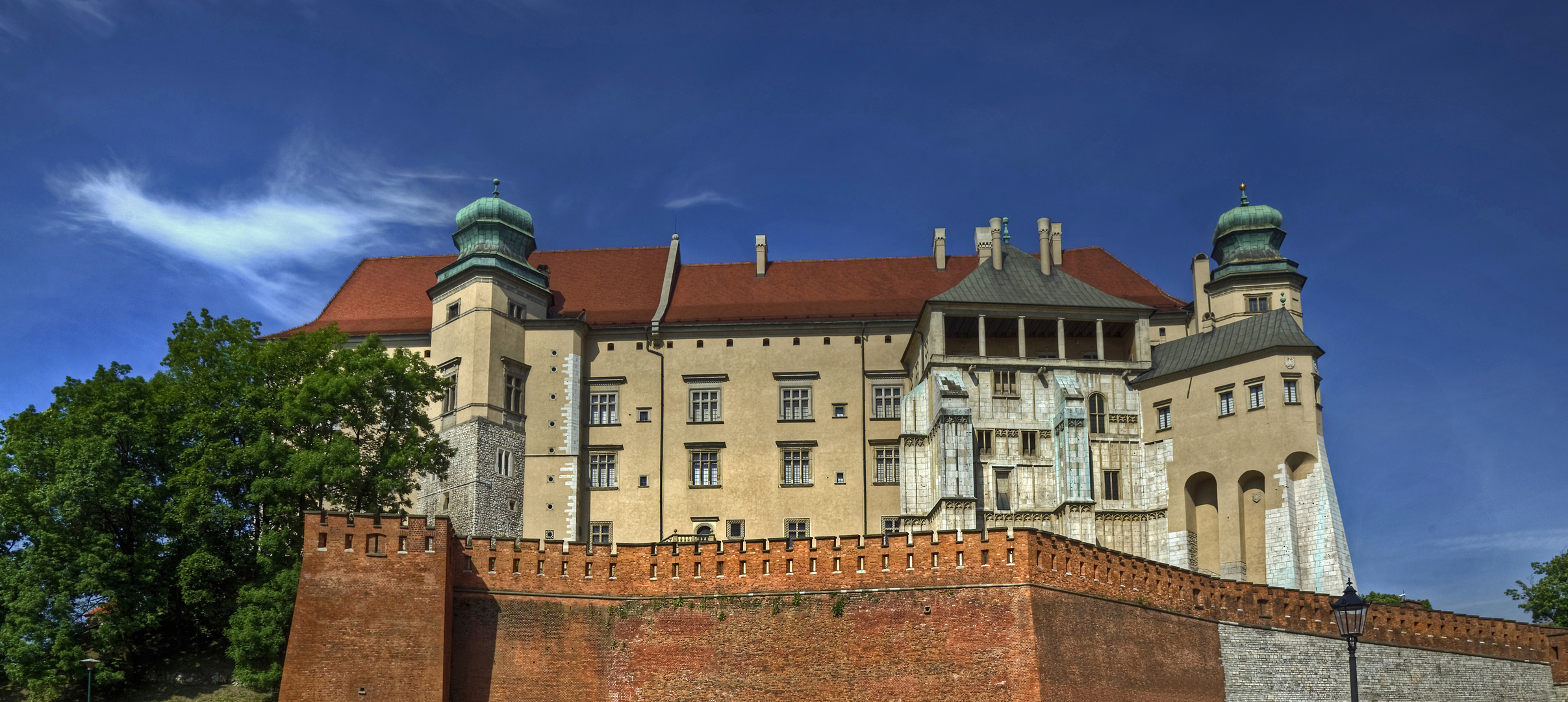 Burg Wawel Krakau