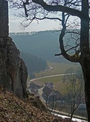 "Burg - Weitblick"