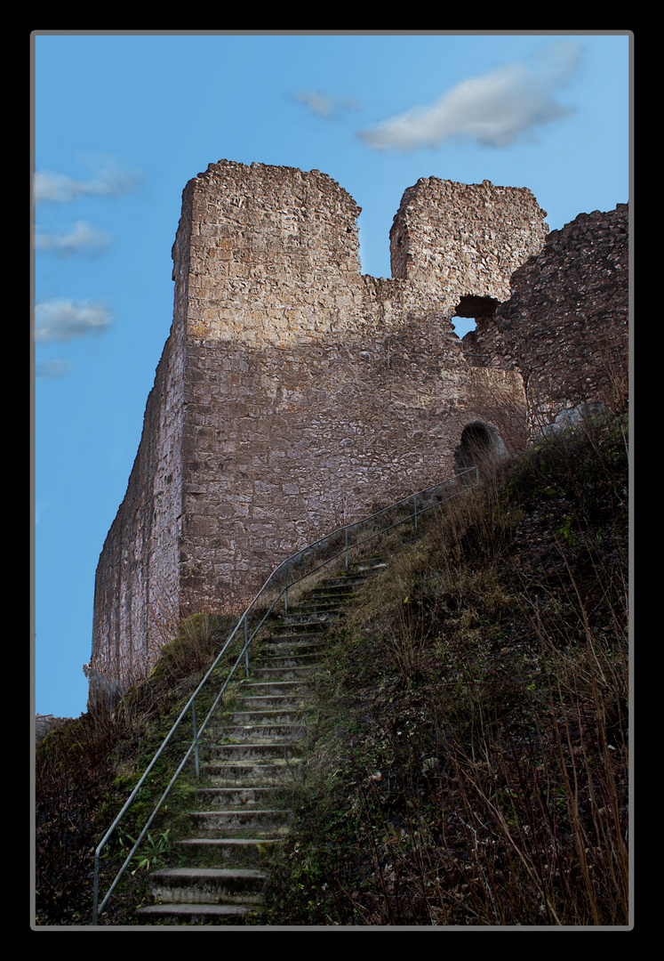 Burg Wellheim